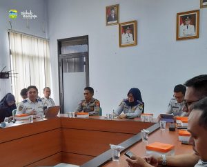 Rapat Pembahasan Dokumen Penanganan Ruas Jalan Rawan Kecelakaan (Ruas Jalan BTS. Garut/Tasikmalaya – Singaparna)