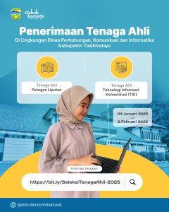 Penerimaan Tenaga IT Di Lingkungan Dinas Perhubungan Komunikasi dan Informatika