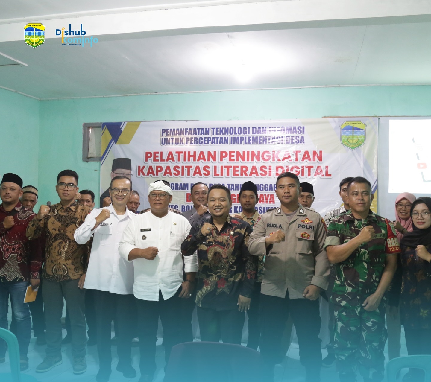 Pembinaan Media Teritorial Tingkat Kodim Tim Sdirpit Pusterad Di Kodim 0612/Tasikmalaya T.A. 2025