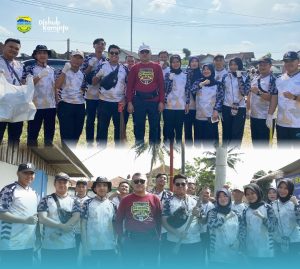 Peringati Hari Lingkungan Hidup, Dishubkominfo Ikuti Aksi Bersih-Bersih Dan Penanaman Pohon