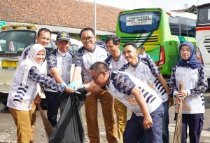 Dishubkominfo Kabupaten Tasikmalaya Wujudkan Kepedulian Sosial Pada Harhubnas 2025