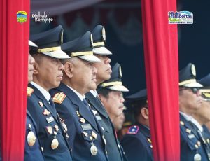 Kadishubkominfo Kabupaten Tasikmalaya Ikuti Upacara Harhubnas Tingkat Provinsi Jawa Barat