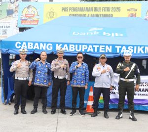 Dishubkominfo Kabupaten Tasikmalaya Ikuti Operasi Gabungan Pemeriksaan Pajak Kendaraan Bermotor