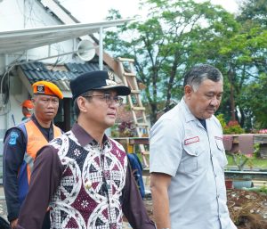 Kadishubkominfo Kabupaten Tasikmalaya Tinjau Rencana Reaktivasi Jalur Kereta Api Menuju Stasiun Pirusa
