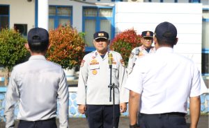 Dishubkominfo Kabupaten Tasikmalaya Gelar Apel Pasukan Kesiapan Nataru 2025–2026