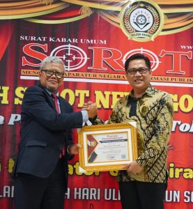 Mengabdi Lewat Komunikasi Publik,Kabid Dishubkominfo Kab.Tasikmalaya Raih Penghargaan Literasi Digitial 2025