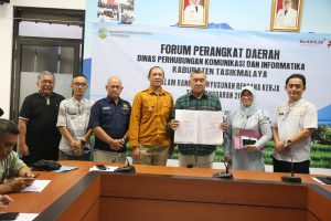 Kadishubkominfo Kabupaten Tasikmalaya Pimpin Forum Perangkat Daerah, Matangkan Renja 2027