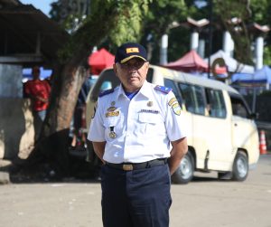 Kadishubkominfo Kabupaten Tasikmalaya Tinjau Ramp Check Angkutan Umum Di Terminal Singaparna