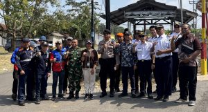 Guna Peningkatan Keselamatan Transportasi, Peninjauan Lapangan Perlintasan Kereta Api Di Wilayah Tasikmalaya